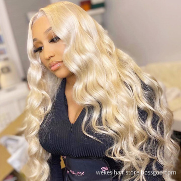 drop shipping 100 virgin human hair body wave blonde,raw mink brazilian lace front 12a grade virgin hair wigs with baby hair